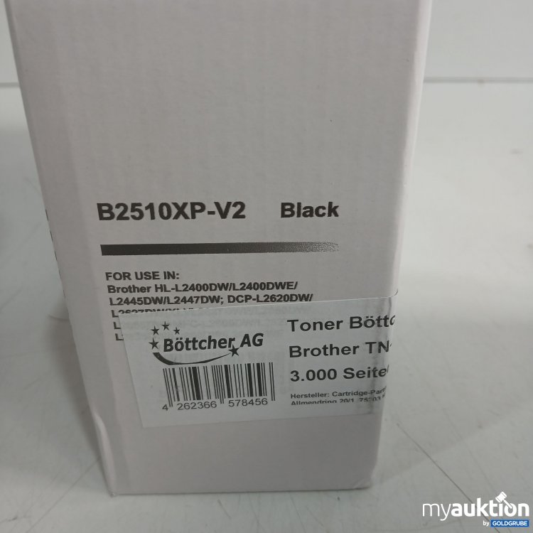 Artikel Nr. 447772: Laser Toner Cartridge black B2510XP-V2 