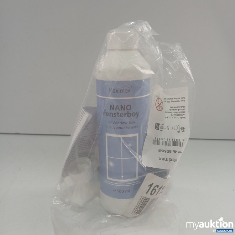 Artikel Nr. 460772 Artikel Nr. 460772: Maximex NANO Fensterboy 500ml