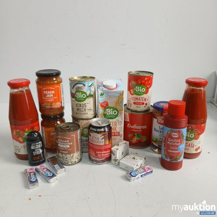 Artikel Nr. 463772: Diverse Lebensmittel 
