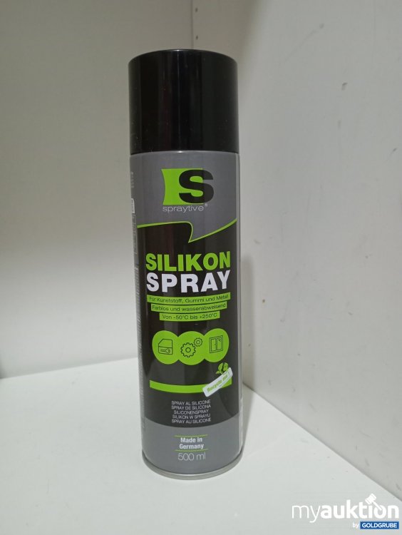 Artikel Nr. 469772: spraytive Silikon Spray 500 ml