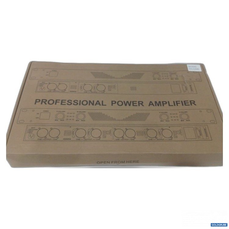 Artikel Nr. 471772 Artikel Nr. 471772: Professional Power Amplifier