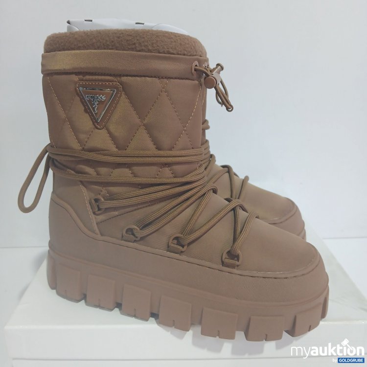 Artikel Nr. 521772: Guess Snowboots braun 