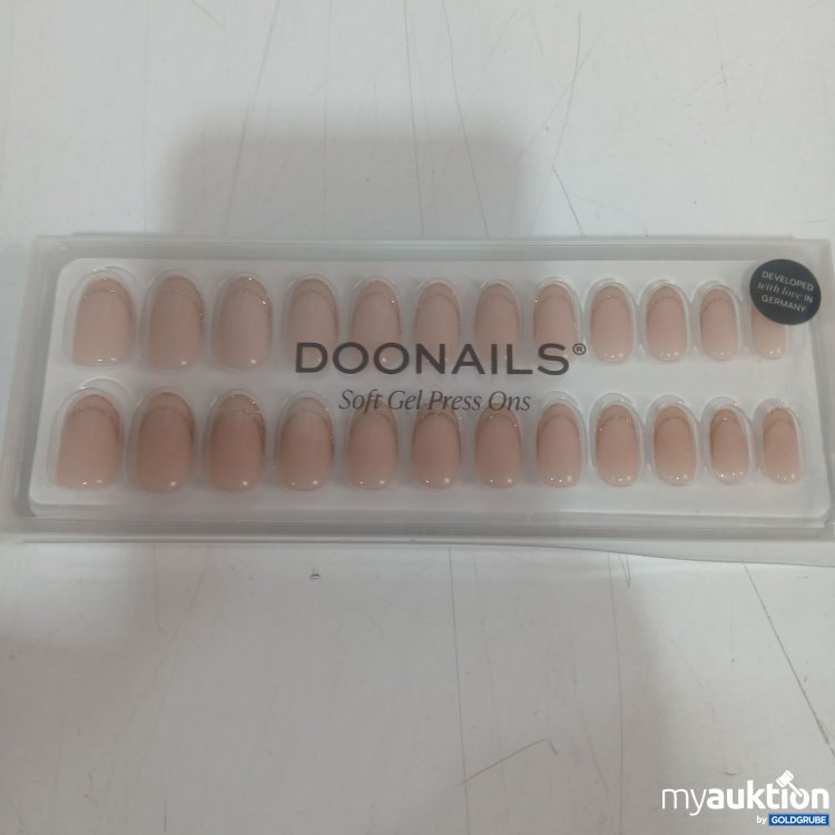 Artikel Nr. 525772 Artikel Nr. 525772: Doonails Soft Gel Press Ons Golden French Medium round