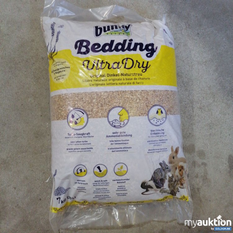 Artikel Nr. 665772 Artikel Nr. 665772: Bunny Bedding Ultra Dry Dinkel-Naturstreu 7kg