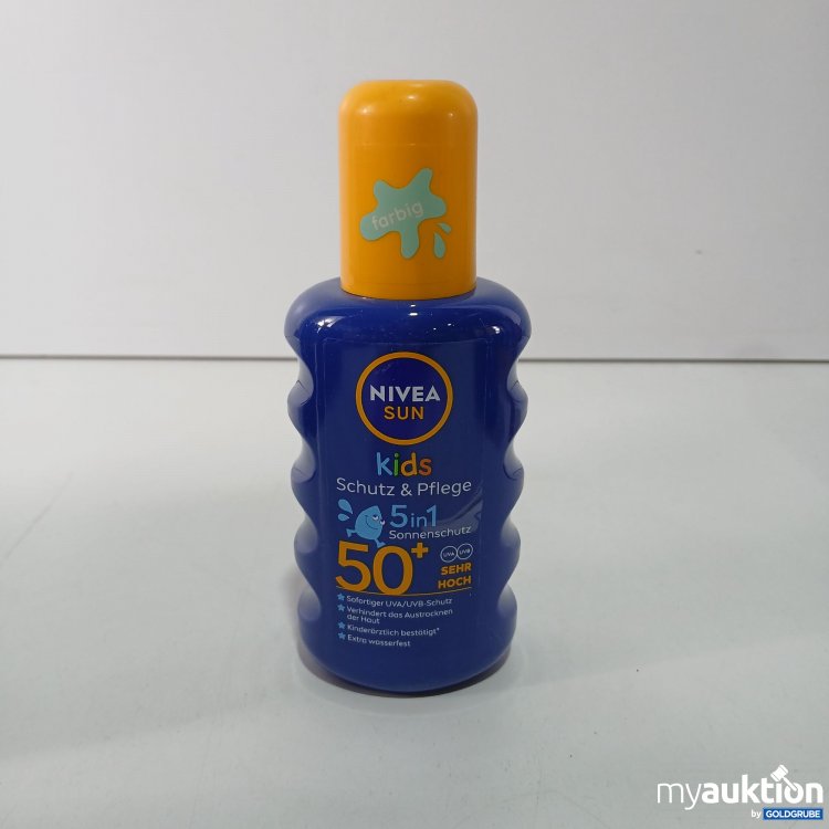 Artikel Nr. 800772 Artikel Nr. 800772: Nivea Sun Kids Sonnenschutz 5in1 50+ 200ml