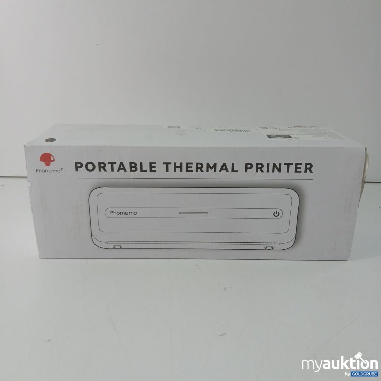Artikel Nr. 808772 Artikel Nr. 808772: Phomemo Portable Thermal Printer