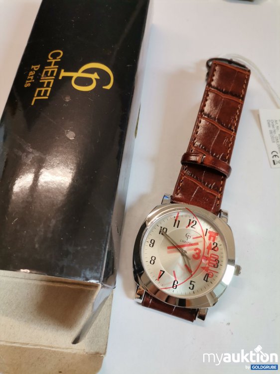 Artikel Nr. 813772 Artikel Nr. 813772: Cheifel Herrenuhr