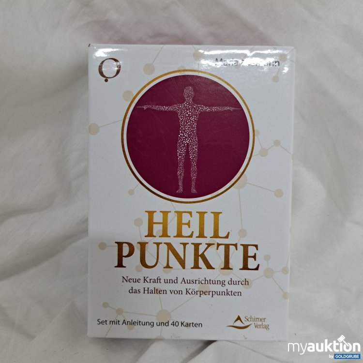 Artikel Nr. 815772: Schimer Verlag Heil Punkte, Set mit 40 Karten 