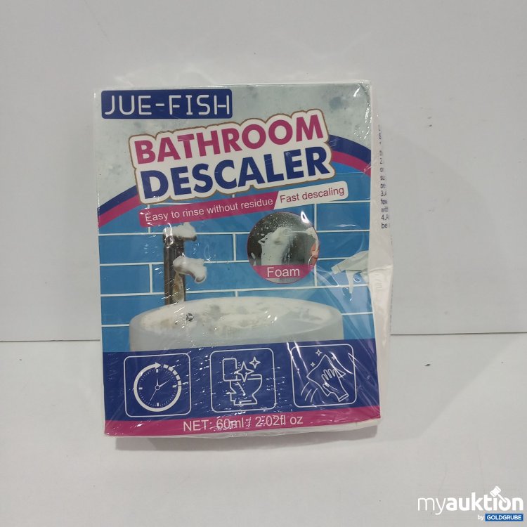 Artikel Nr. 818772 Artikel Nr. 818772: Jues Fish Bathroom Descaler Schaum 60ml