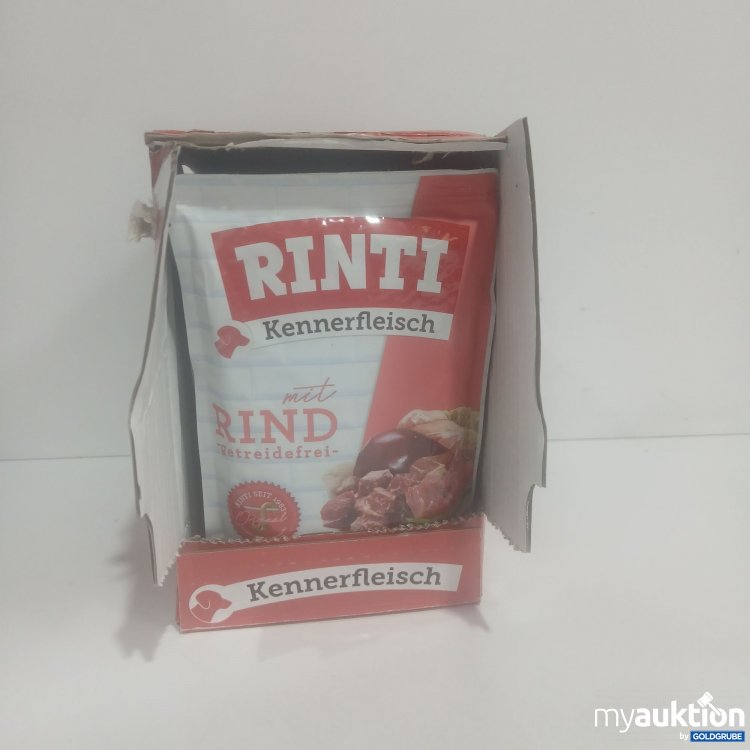 Artikel Nr. 824772 Artikel Nr. 824772: Rinti Kennerfleisch Rind 10x400g