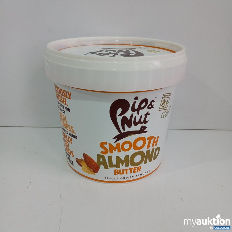 Artikel Nr. 825772 Artikel Nr. 825772: Pip & Nut Smooth Almond Butter 1kg