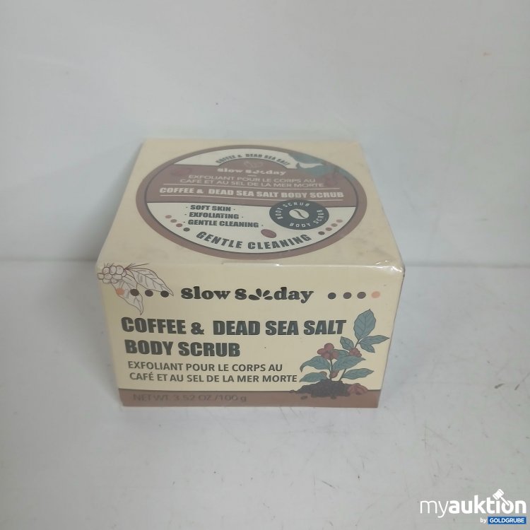 Artikel Nr. 826772 Artikel Nr. 826772: Coffee & Dead Sea Salt Body Scrub 100g