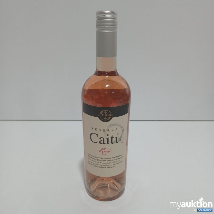 Artikel Nr. 834772 Artikel Nr. 834772: El Puente Reserva Caiti Rosé 750ml
