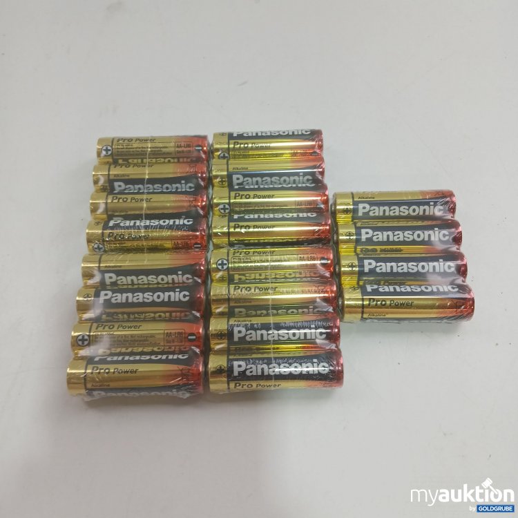 Artikel Nr. 843772: Panasonic Pro Power AA 20 Stück 