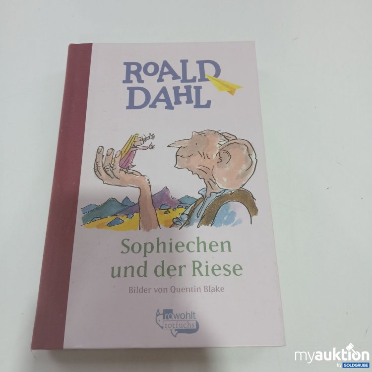 Artikel Nr. 845772 Artikel Nr. 845772: Roald Dahl Sophiechen und der Riese