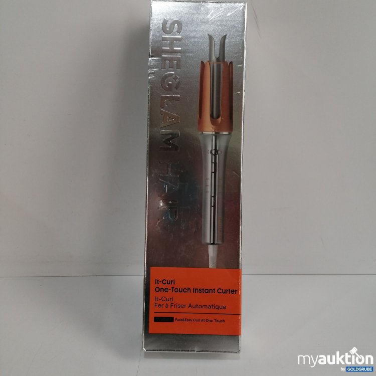 Artikel Nr. 847772 Artikel Nr. 847772: Sheglam Hair It Curl One touch Instant Curler 1°/25mm