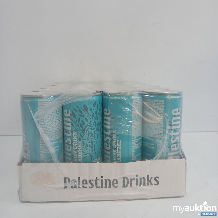 Artikel Nr. 852772: Palestine Drinks Energy Drink Sugarfree 24x250ml 