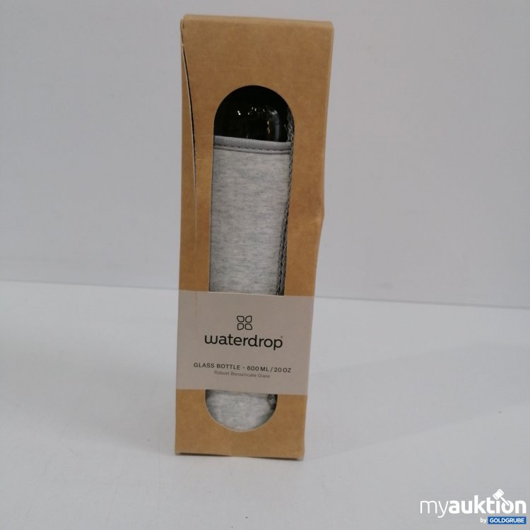Artikel Nr. 859772 Artikel Nr. 859772: Waterdrop Glass Bottle 600ml