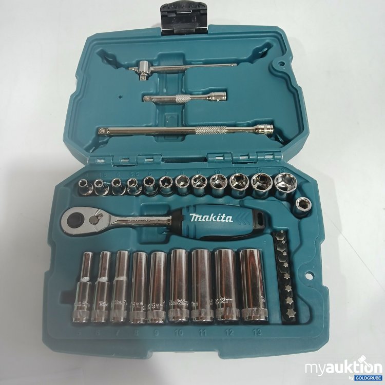 Artikel Nr. 861772: Makita Ratschenset 