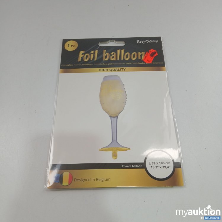 Artikel Nr. 866772: Luftballon ca.39x100cm 