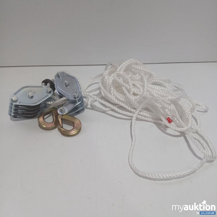 Artikel Nr. 873772 Artikel Nr. 873772: Seilzug