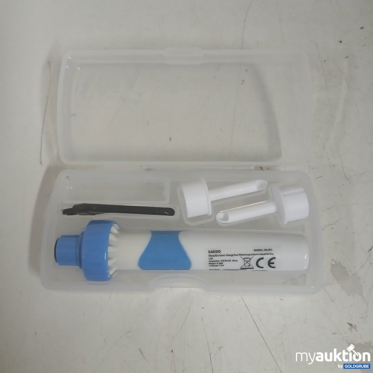 Artikel Nr. 877772 Artikel Nr. 877772: Earsio Ohrenschmalz-Sauger ML001