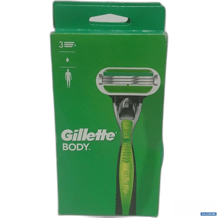 Artikel Nr. 885772: Gillette Body Rasierer 3 Klingen
