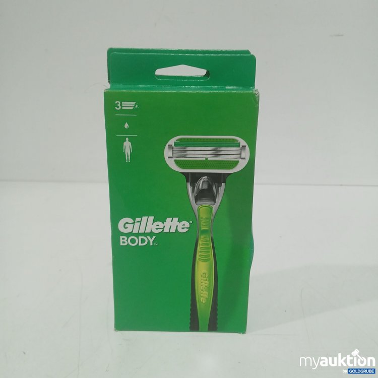 Artikel Nr. 885772: Gillette Body Rasierer 3 Klingen
