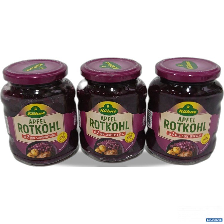 Artikel Nr. 889772: Kühne Apfel Rotkohl  355g