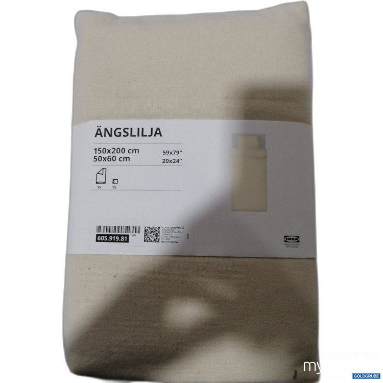 Artikel Nr. 890772: Ikea Ängslilja 150x200cm 50x60cm  605. 919.81