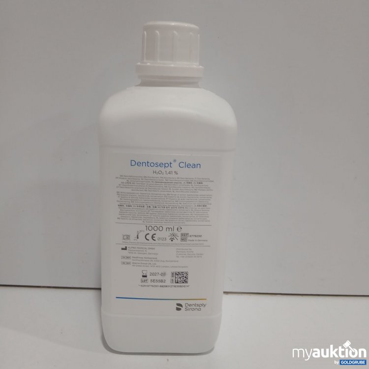 Artikel Nr. 892772: Dentosept Clean Desinfektionsmittel H2O2 1.=1% 1000ml 