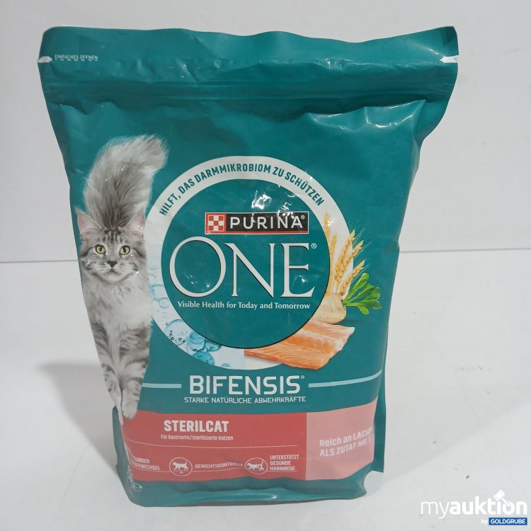 Artikel Nr. 893772: Purina One Sterilcat reich an Lachs 750g 