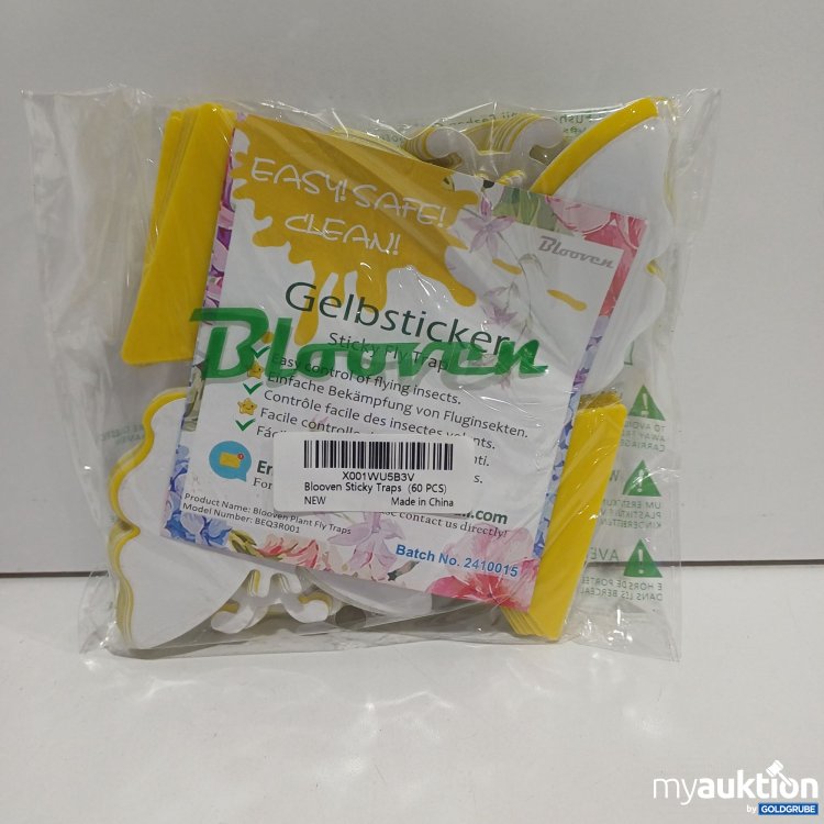 Artikel Nr. 894772: Blooven Gelbsticker 60Stk.