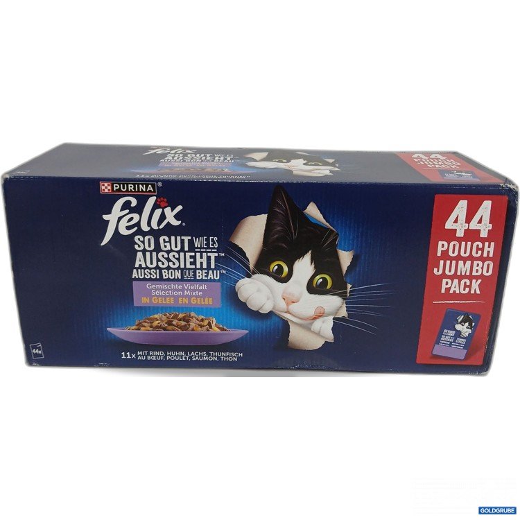 Artikel Nr. 896772: Felix Gemischte Vielfalt in gelee 44x85g 