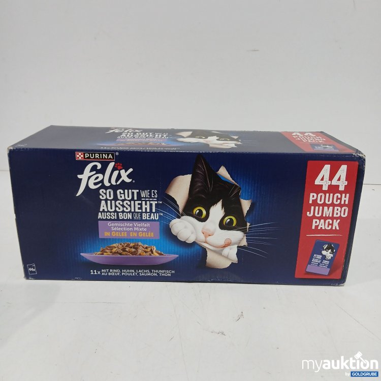 Artikel Nr. 896772: Felix Gemischte Vielfalt in gelee 44x85g 