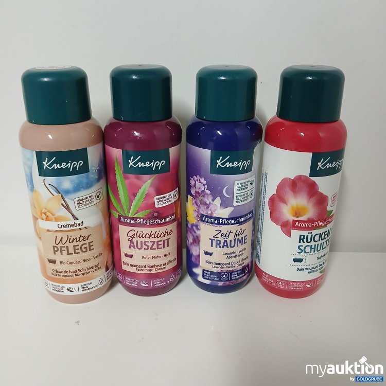 Artikel Nr. 897772: Kneip diverse Pflegebedarf 4x400ml