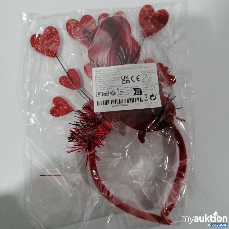 Artikel Nr. 898772 Artikel Nr. 898772: Herz Haarreif und Brille