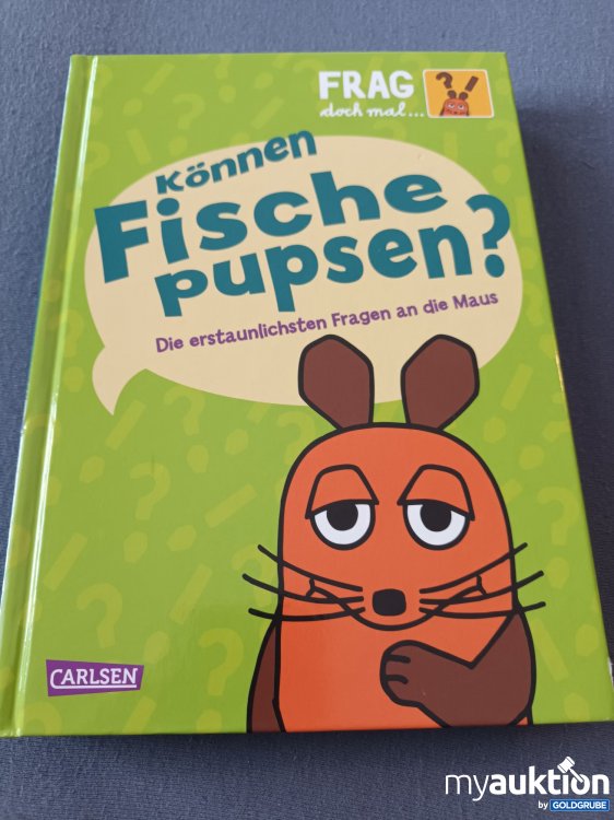 Artikel Nr. 901772 Artikel Nr. 901772: Können Fische Pupsen?