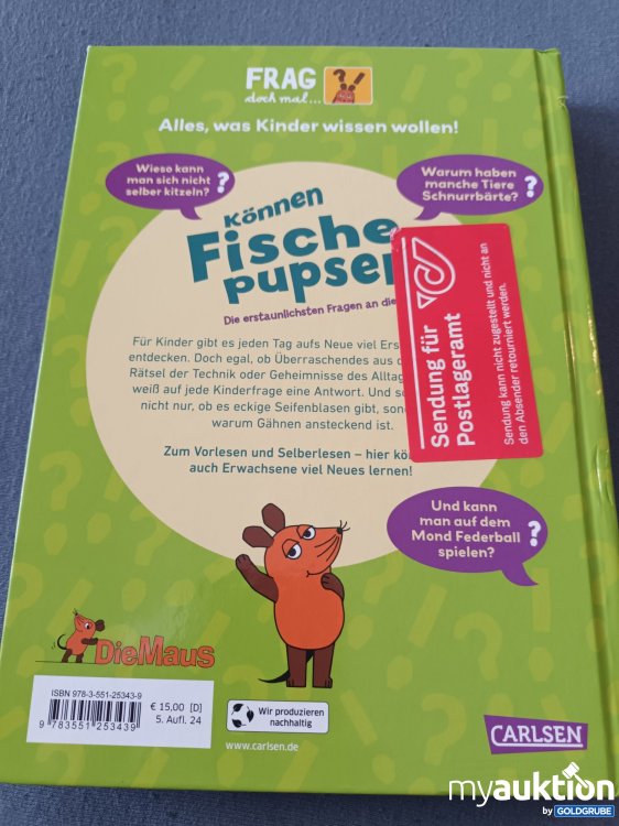 Artikel Nr. 901772 Artikel Nr. 901772: Können Fische Pupsen?