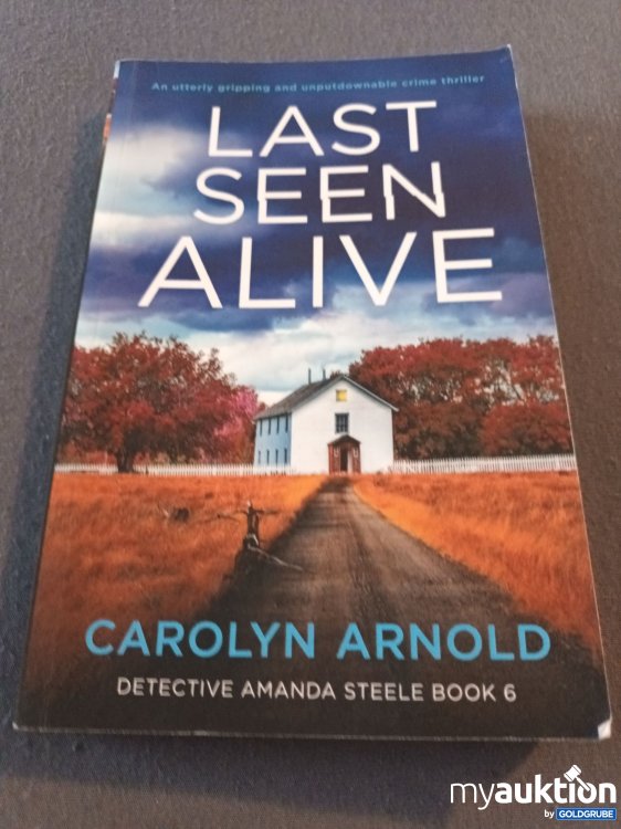 Artikel Nr. 906772 Artikel Nr. 906772: Last seen alive