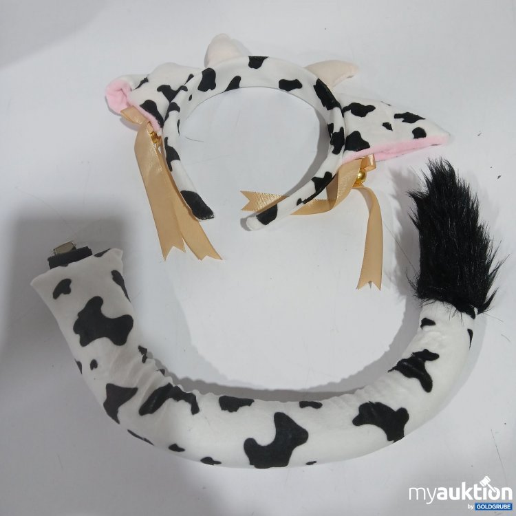 Artikel Nr. 910772: 2tlg. Kuhkostüm 