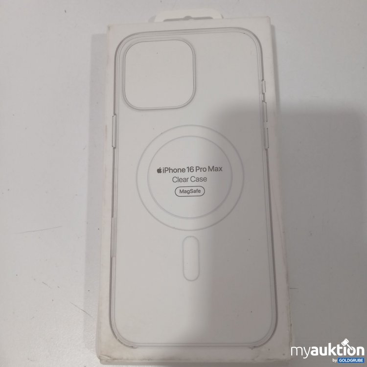 Artikel Nr. 911772 Artikel Nr. 911772: IPhone 16 Pro Max Clear Case
