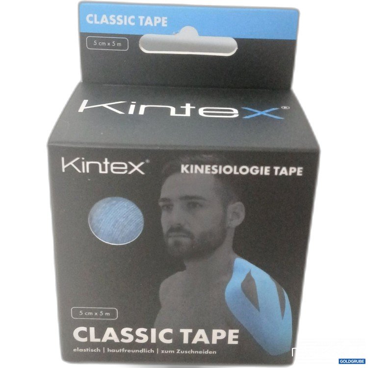 Artikel Nr. 917772 Artikel Nr. 917772: Kintex Kinesiologie Tape 5cm x5m
