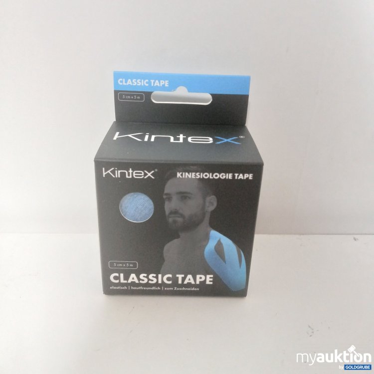 Artikel Nr. 917772 Artikel Nr. 917772: Kintex Kinesiologie Tape 5cm x5m