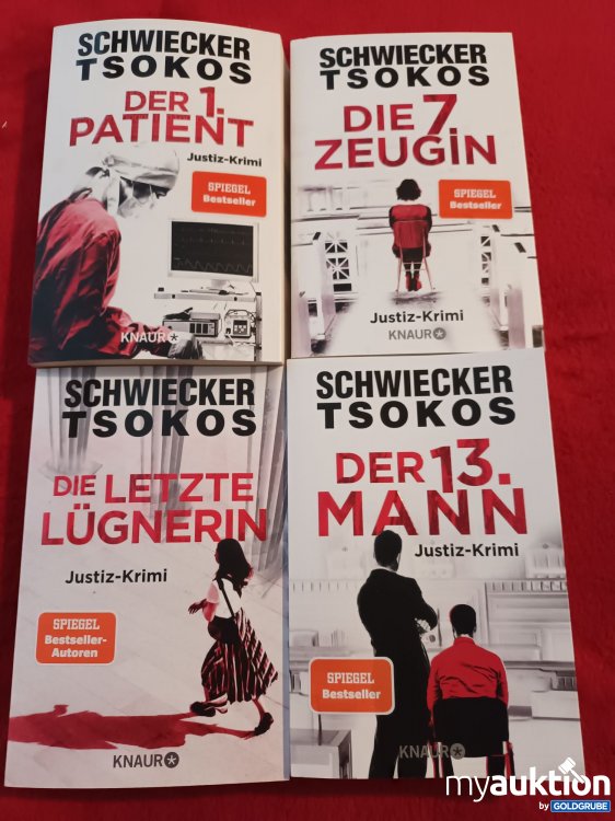 Artikel Nr. 923772: 4 x Neue Justiz  Krimis