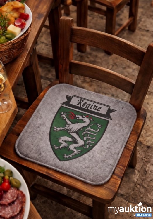 Artikel Nr. 926772: Sitzkissen Quadratisch personalisiert 