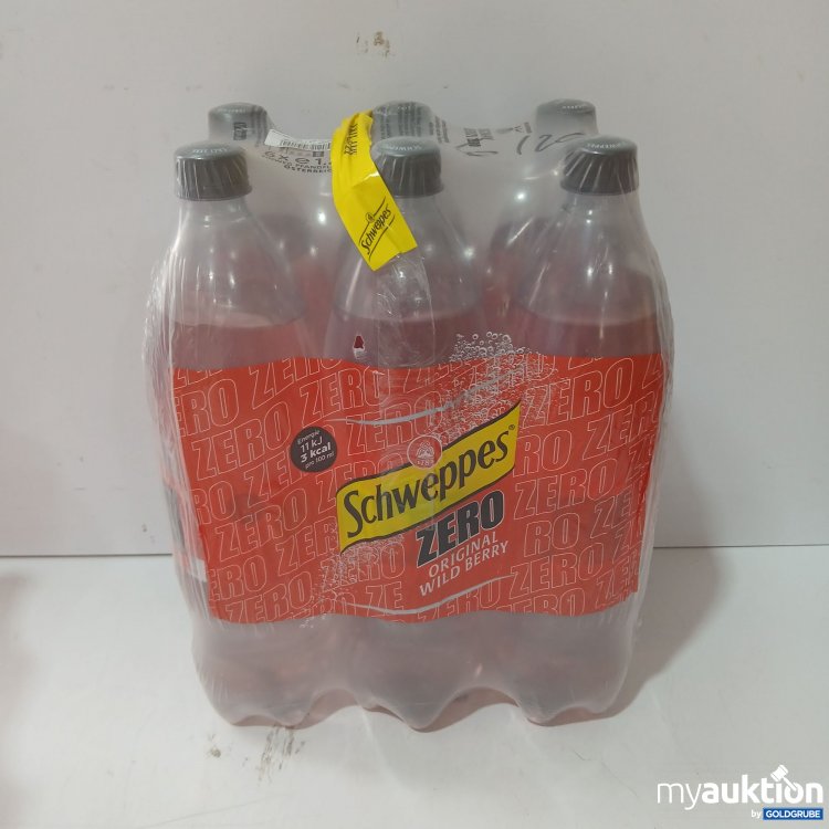 Artikel Nr. 930772 Artikel Nr. 930772: Schwepps Zero Wild Berry abgelaufen 1,25L 6Stk