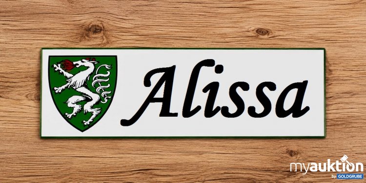 Artikel Nr. 936772 Artikel Nr. 936772: Blechschild