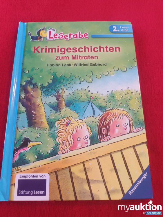 Artikel Nr. 948772 Artikel Nr. 948772: Leserabe, Krimigeschichten zum Mitraten