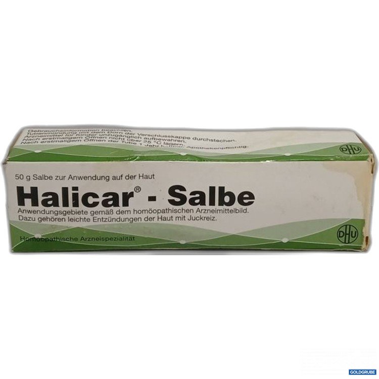 Artikel Nr. 953772: Halicar Salbe 50 g